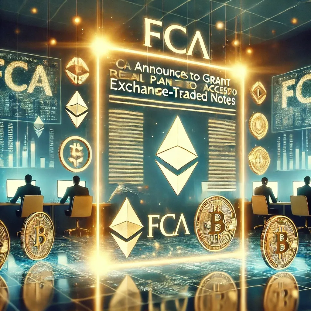 FCA allows retail crypto ETN access FCA allows retail crypto ETN access