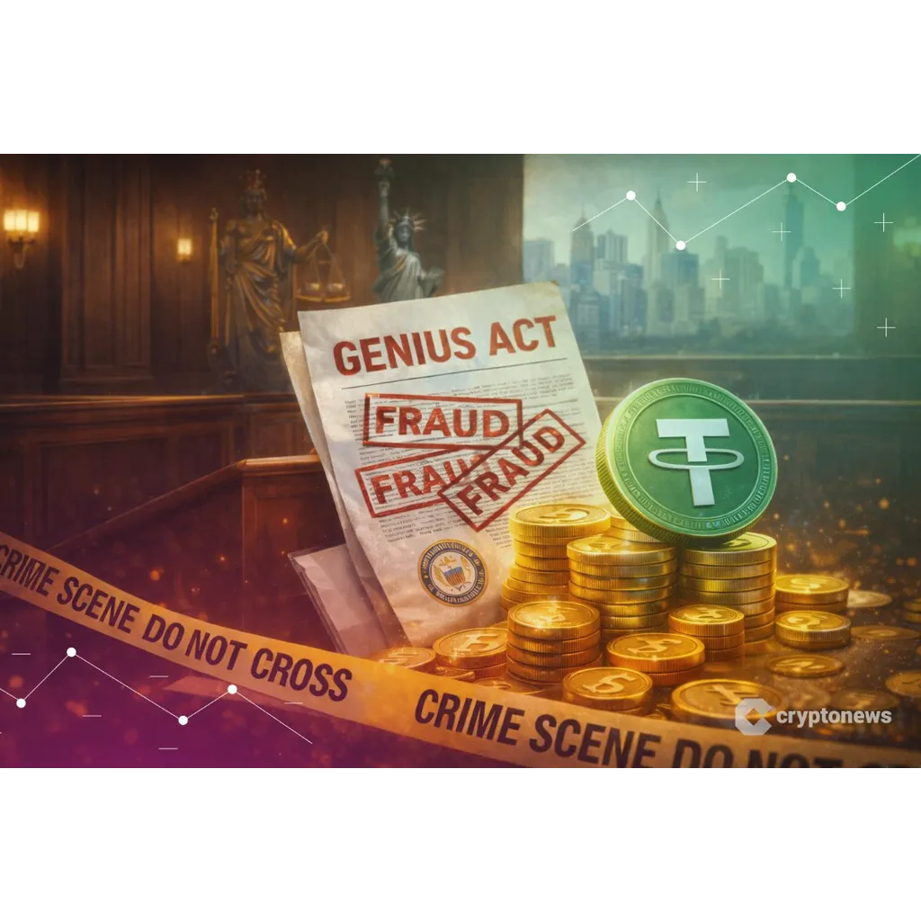 NY Prosecutors Slam GENIUS Act Over Tether, Circle Fraud NY Prosecutors Slam GENIUS Act Over Tether, Circle Fraud