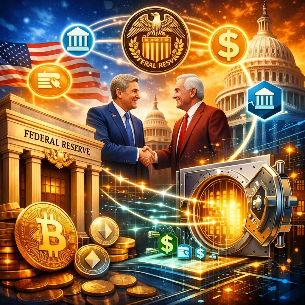 Bipartisan PACE Act Introduced To Expand Crypto Firms’ Access To Fed Payment Services Bipartisan PACE Act Introduced To Expand Crypto Firms’ Access To Fed Payment Services
