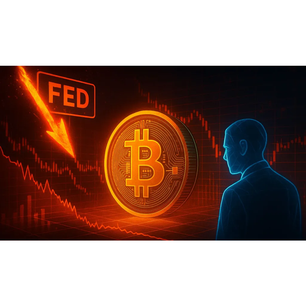 Federal Reserve rate cut triggers 10000 Bitcoin sell-off with no long-term holder panic Federal Reserve rate cut triggers 10000 Bitcoin sell-off with no long-term holder panic