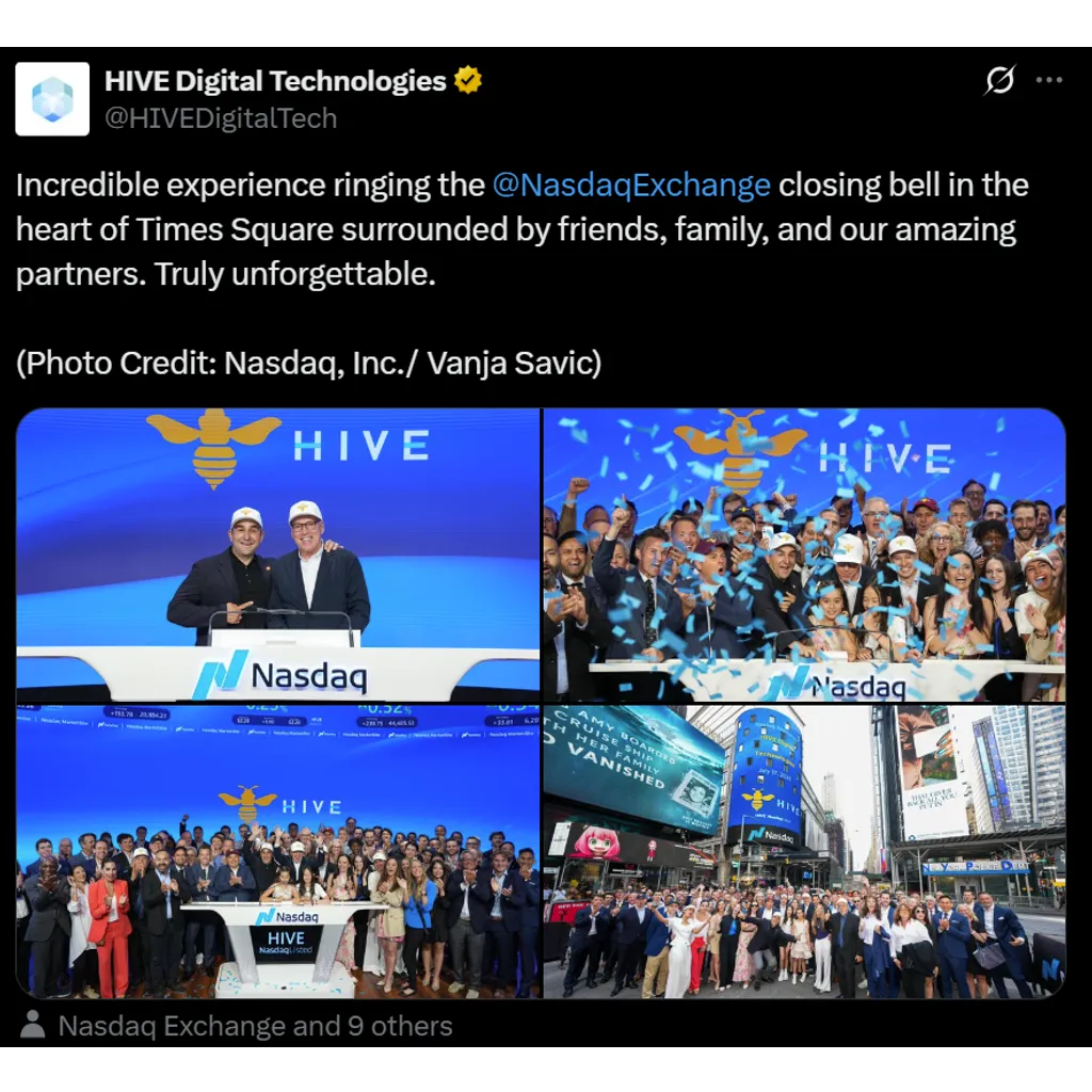 Hive Digital accelerates AI pivot with 0M HPC expansion — Cointelegraph exclusive Hive Digital accelerates AI pivot with 0M HPC expansion — Cointelegraph exclusive