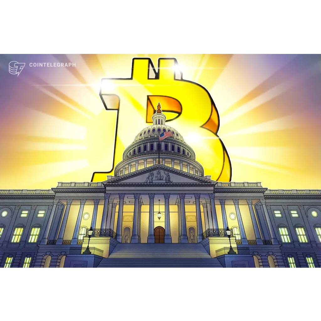 Growing BTC reserve requires Congressional legislation — VanEck exec Growing BTC reserve requires Congressional legislation — VanEck exec