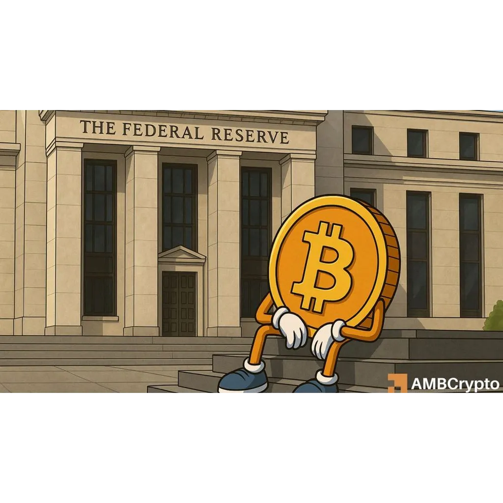 Fed rate cuts odds drop – Bitcoin impact Fed rate cuts odds drop – Bitcoin impact