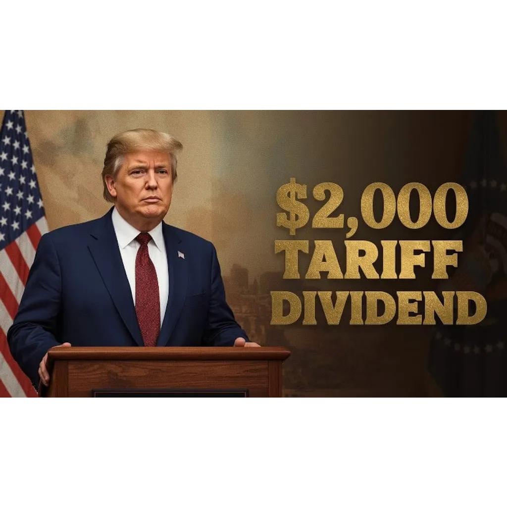Trump announces tariff dividend with potential implications for cryptocurrency markets Trump announces tariff dividend with potential implications for cryptocurrency markets