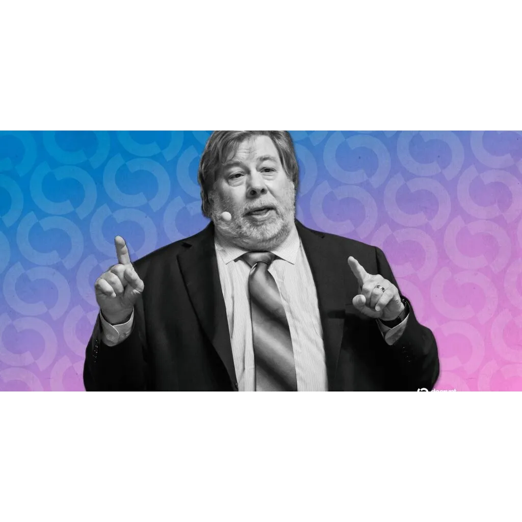 Wozniak: YouTube Bitcoin scam victims lost savings Wozniak: YouTube Bitcoin scam victims lost savings