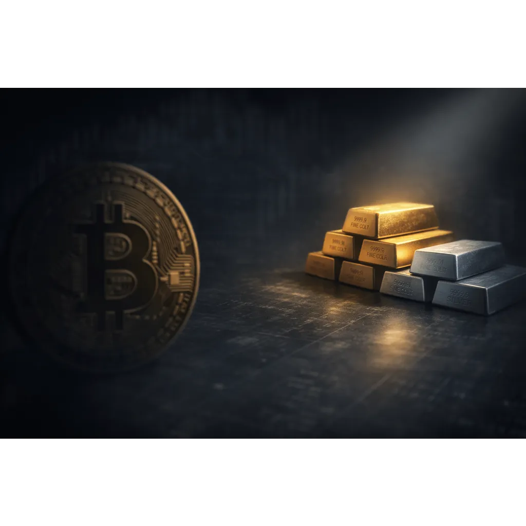 Bitcoin Social Interest Fades As Retail Chases Gold, Silver Hype Bitcoin Social Interest Fades As Retail Chases Gold, Silver Hype