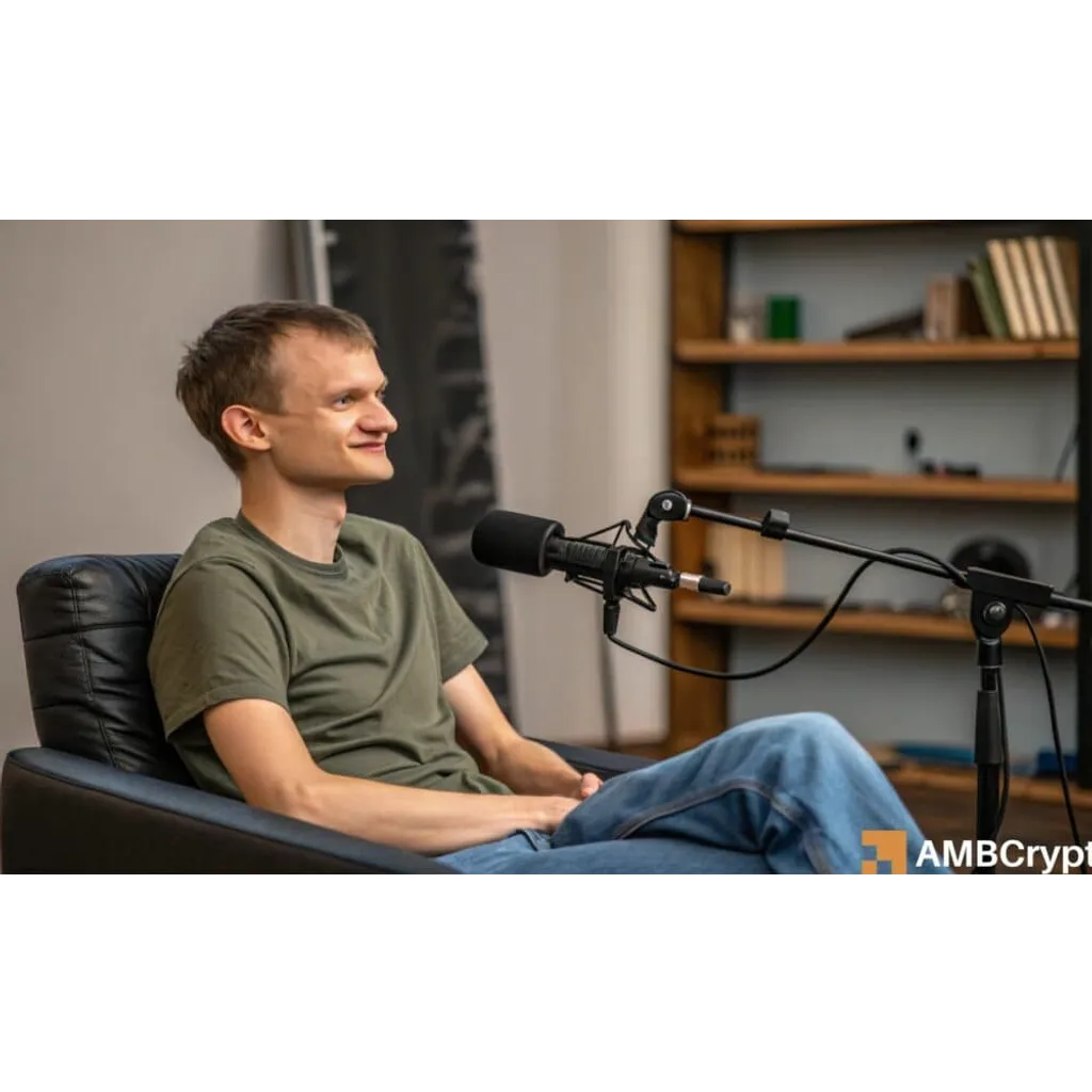 Vitalik on Ethereum treasury risk Vitalik on Ethereum treasury risk