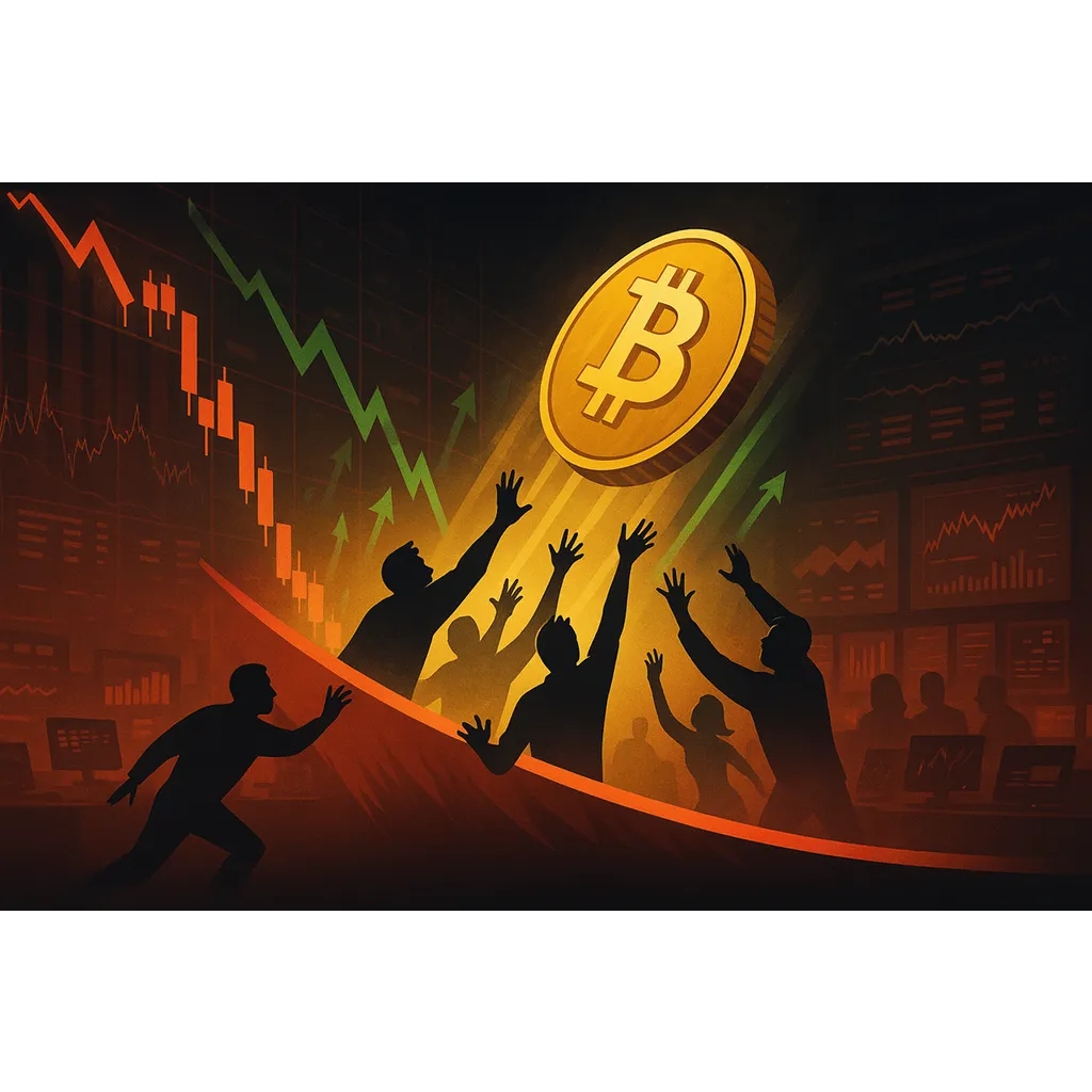 Bitcoin dip-buy calls spike amid potential bearish market signals Bitcoin dip-buy calls spike amid potential bearish market signals