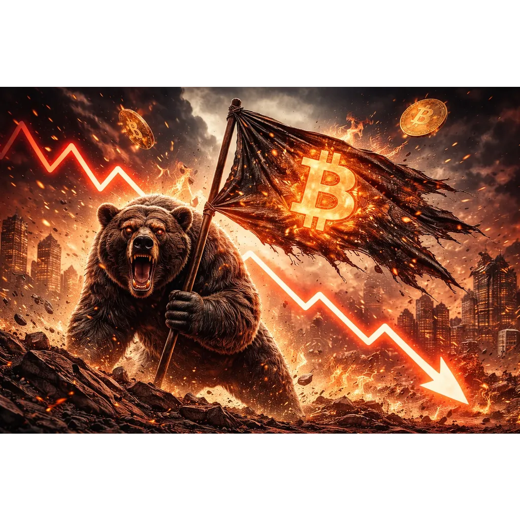 Bitcoin Bearish Flag Is Still In Play, So Price Could Crash Again Bitcoin Bearish Flag Is Still In Play, So Price Could Crash Again