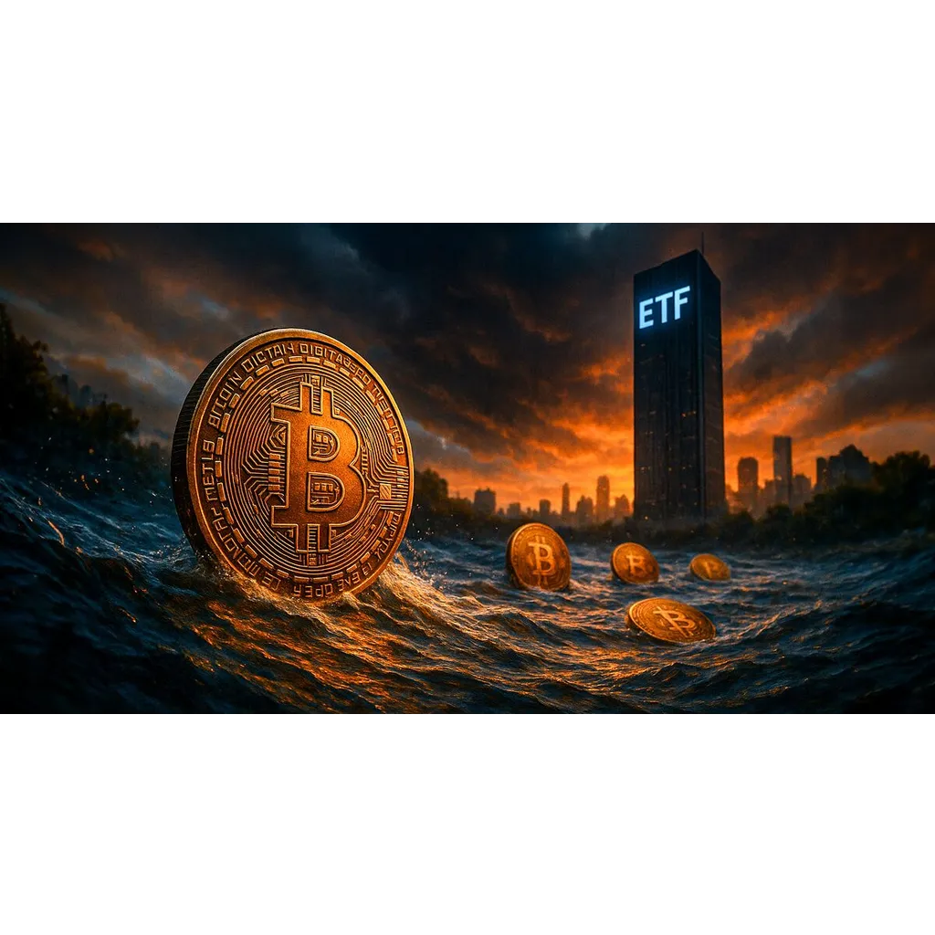 Record .5 billion exits Bitcoin ETFs as BlackRock’s IBIT loses .6 billion Record .5 billion exits Bitcoin ETFs as BlackRock’s IBIT loses .6 billion