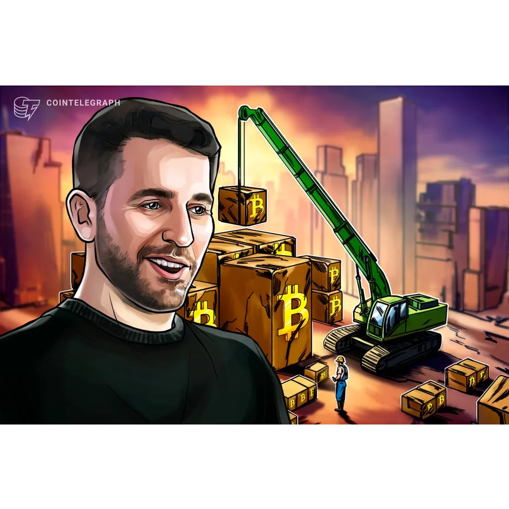 Anthony Pompliano to lead new Bitcoin-buying group raising 0M: FT Anthony Pompliano to lead new Bitcoin-buying group raising 0M: FT