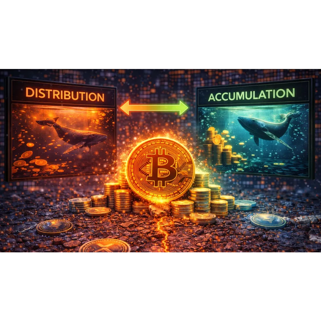 Bitcoin Whales Flip From Distribution To Early Re-Accumulation – Details Bitcoin Whales Flip From Distribution To Early Re-Accumulation – Details