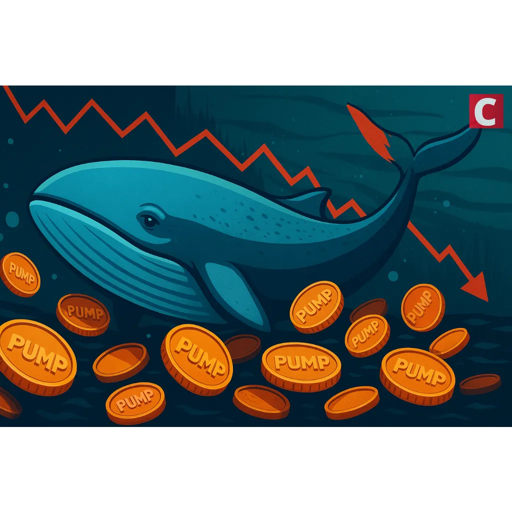 Whale Wallets Fill Up on PUMP Token Amid 16% Dip – Coinspeaker Whale Wallets Fill Up on PUMP Token Amid 16% Dip – Coinspeaker