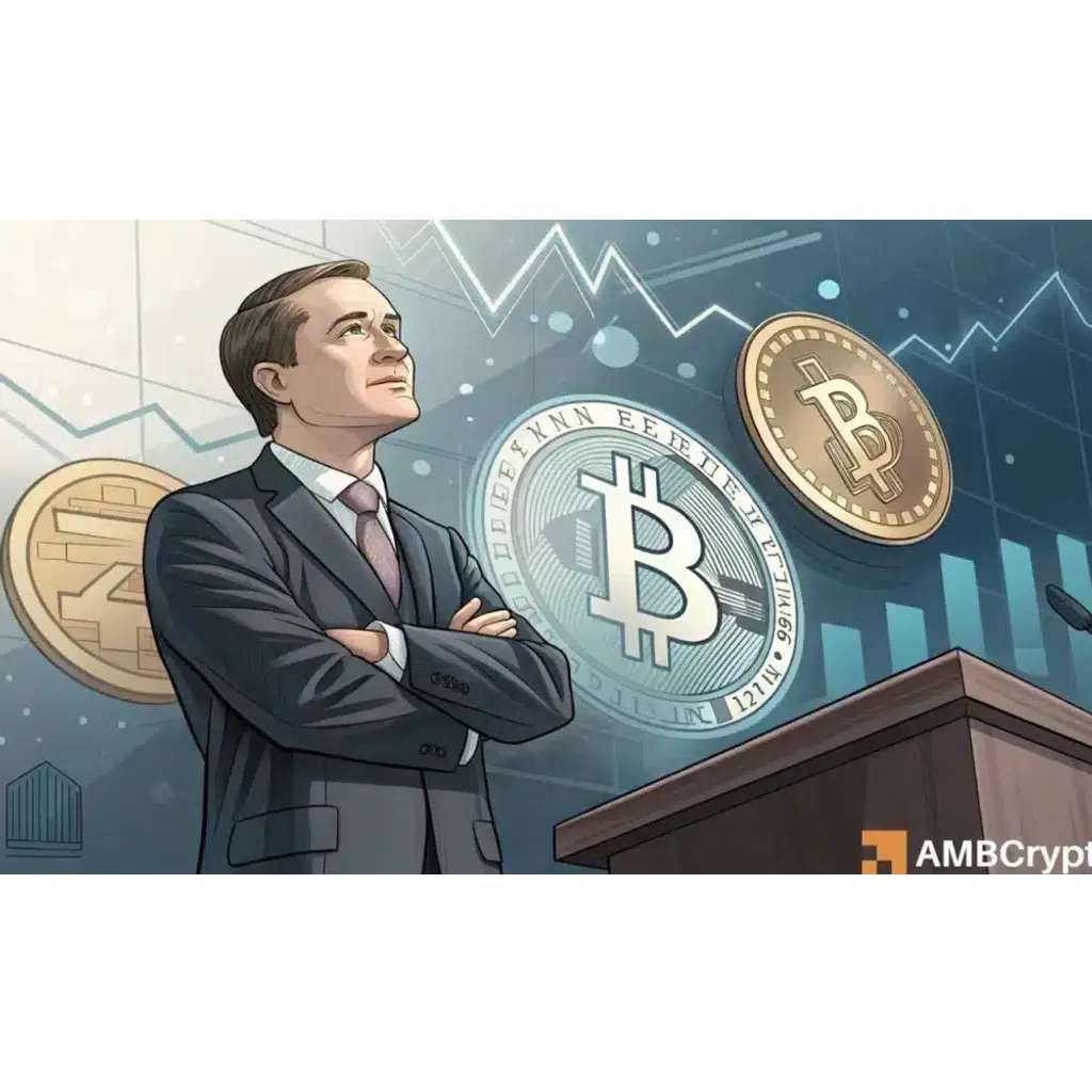 SEC Chair Paul Atkins aims to implement clearer… SEC Chair Paul Atkins aims to implement clearer…