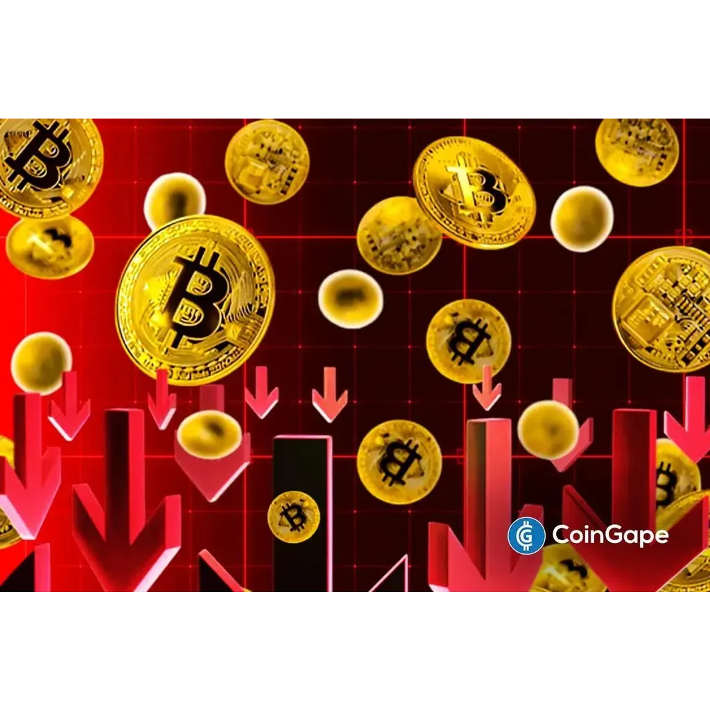FOMC Minutes Trigger 5% Bitcoin Drop as Crypto Market Cap Falls to .3 Trillion FOMC Minutes Trigger 5% Bitcoin Drop as Crypto Market Cap Falls to .3 Trillion