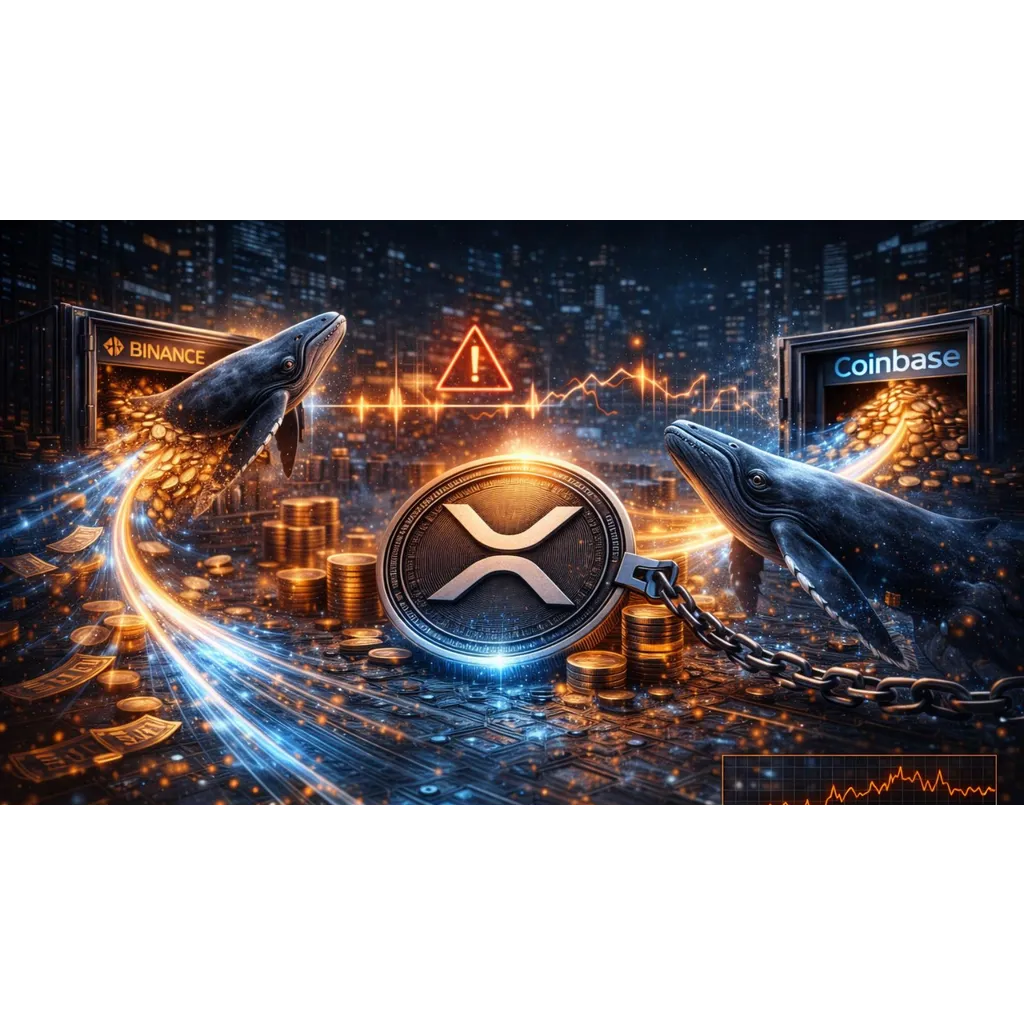XRP Whales Move 2 Million From Exchanges In Two Days. Discover What Triggered It XRP Whales Move 2 Million From Exchanges In Two Days. Discover What Triggered It