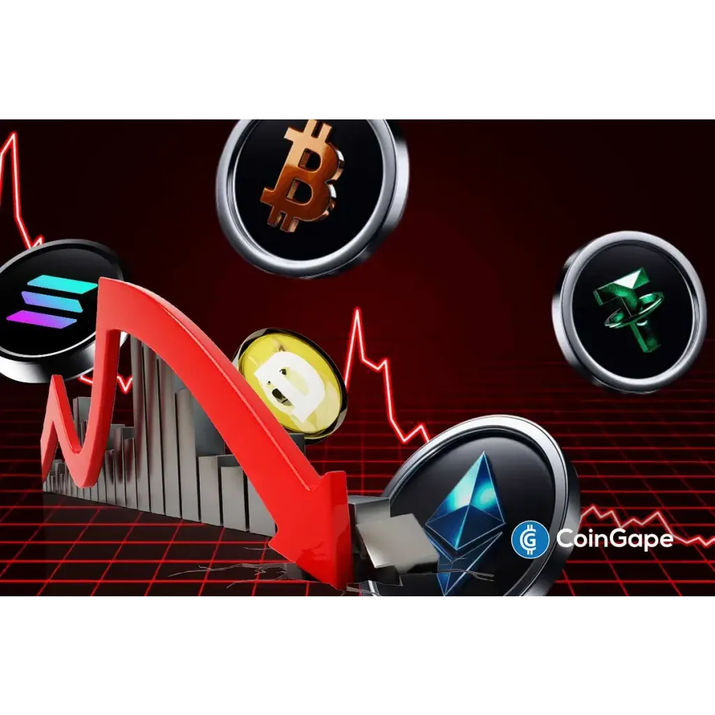 Why is Crypto Market Down Today (Dec 5)? Why is Crypto Market Down Today (Dec 5)?