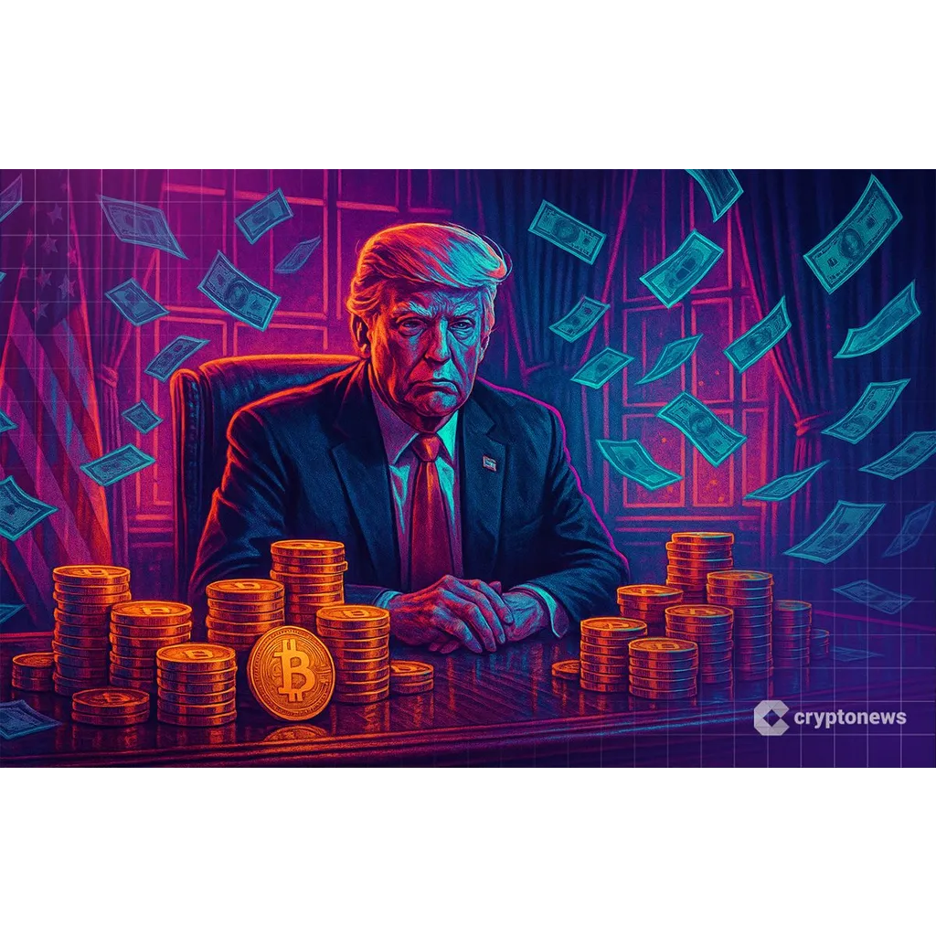 Trump’s Crypto Wealth in Charts Trump’s Crypto Wealth in Charts