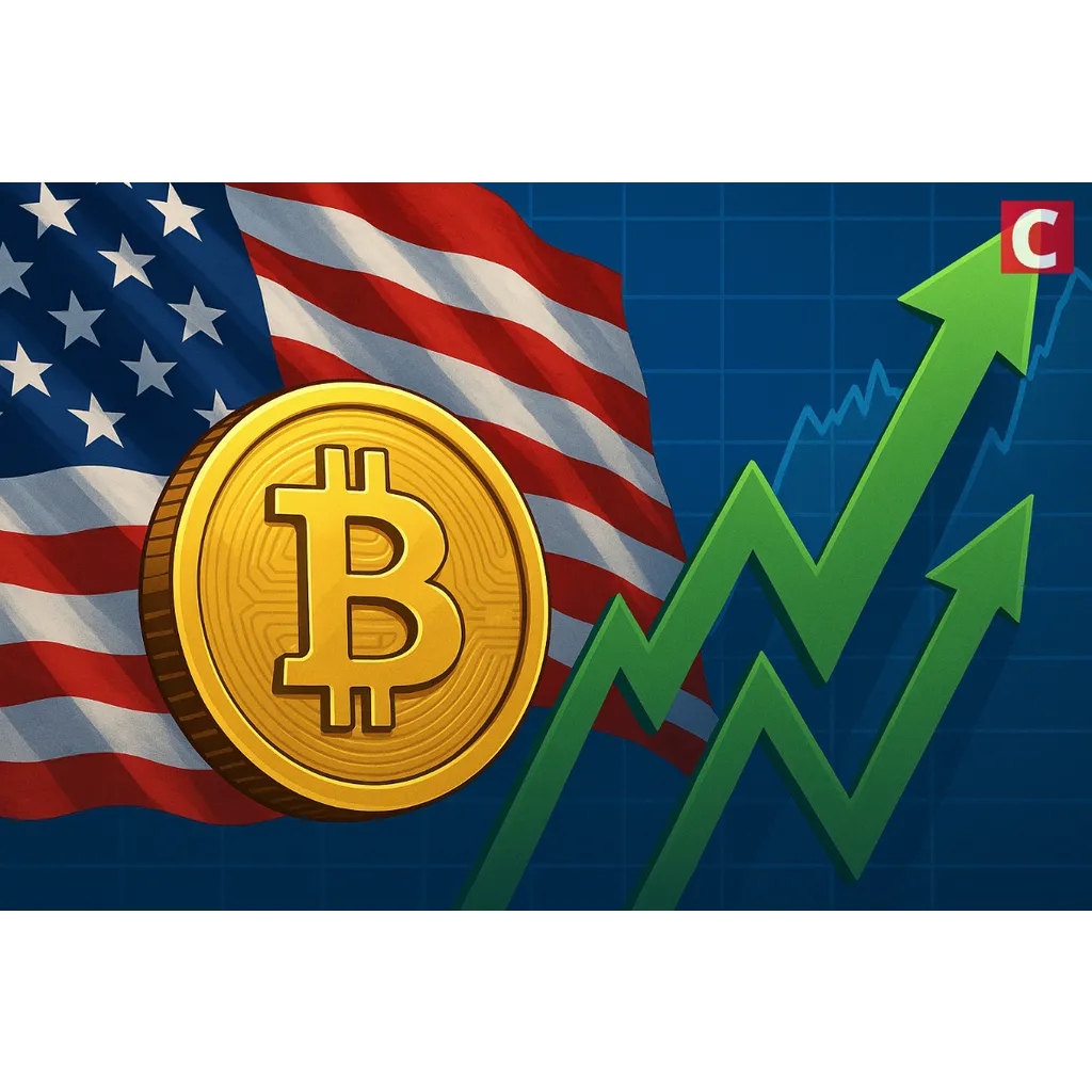 US Eyes More Bitcoin as ETFs Hit 6-Month High US Eyes More Bitcoin as ETFs Hit 6-Month High