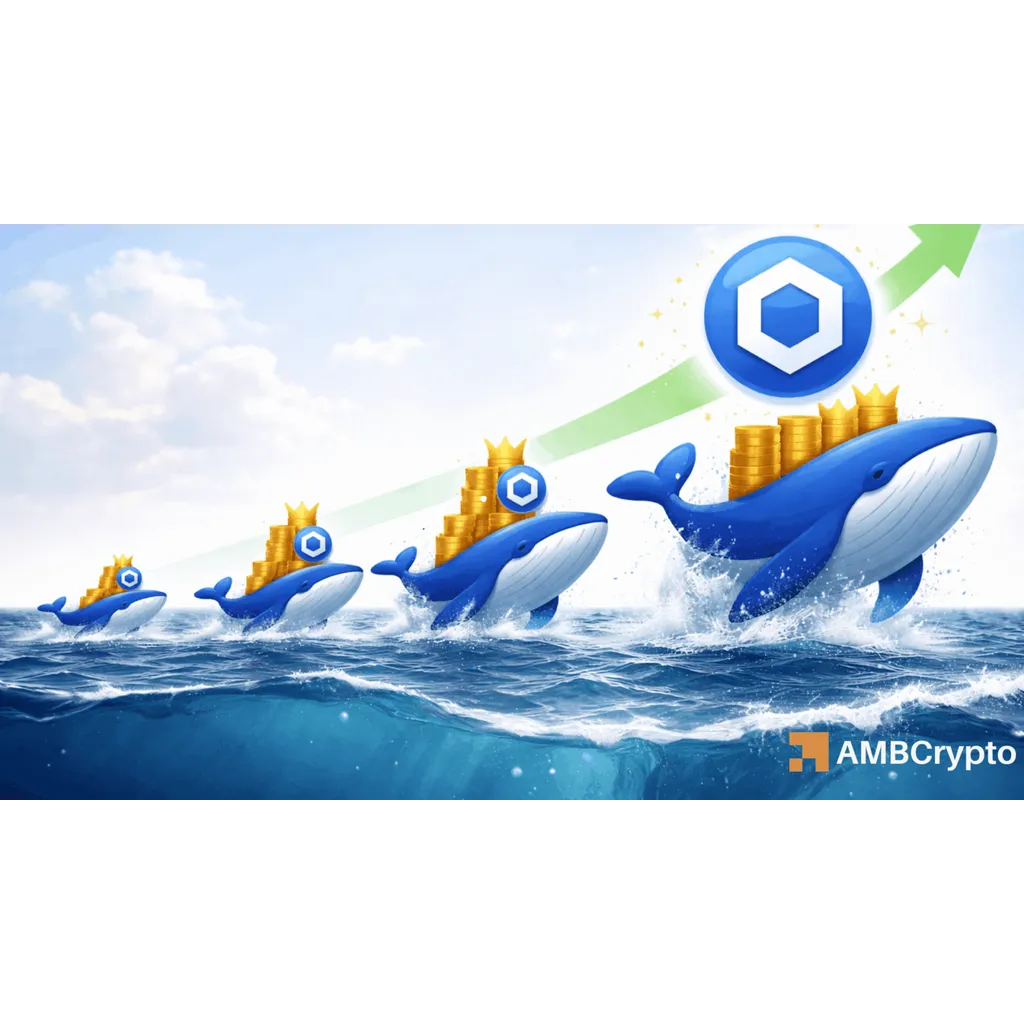Chainlink whales grow 25% in a year as supply tightens: Can LINK hit ? Chainlink whales grow 25% in a year as supply tightens: Can LINK hit ?