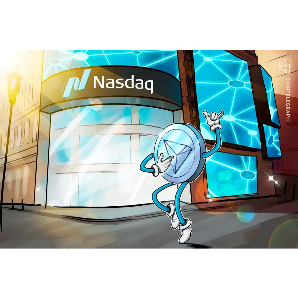 Nasdaq-listed firm to build 0M TRX treasury, rebrand to Tron Inc Nasdaq-listed firm to build 0M TRX treasury, rebrand to Tron Inc