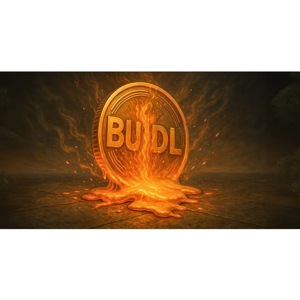 BlackRock BUIDL fund hit by 0M outflow BlackRock BUIDL fund hit by 0M outflow