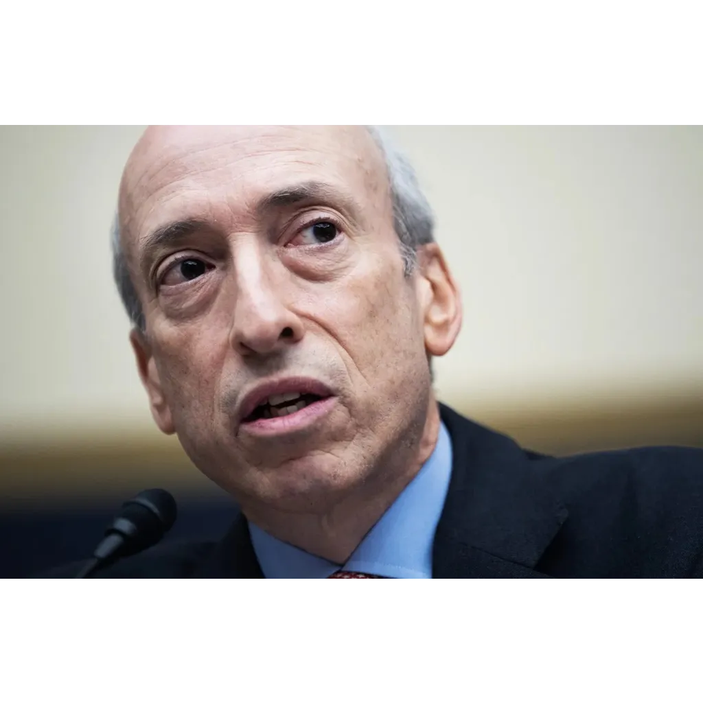 Gary Gensler says his crypto enforcement actions were justified Gary Gensler says his crypto enforcement actions were justified