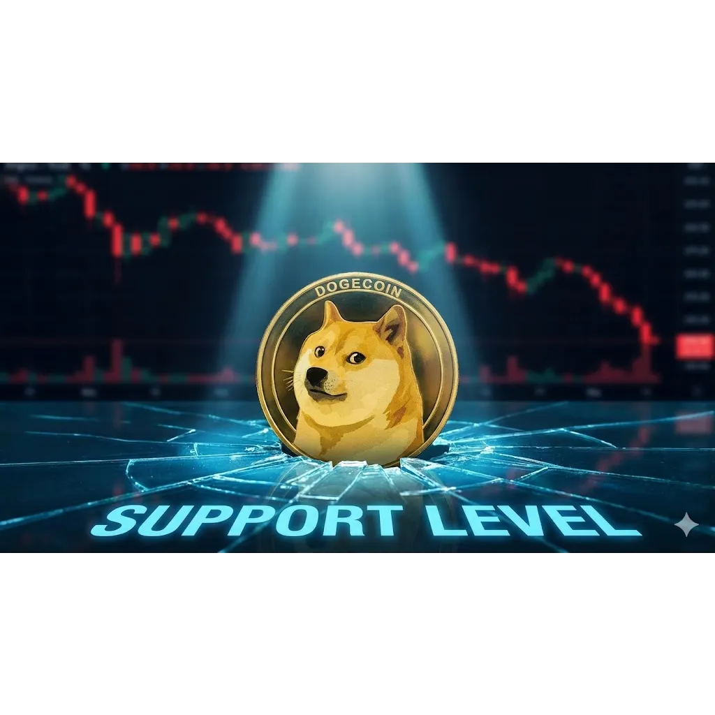Dogecoin (DOGE) Gives Back Gains, Support Level Under Spotlight Dogecoin (DOGE) Gives Back Gains, Support Level Under Spotlight