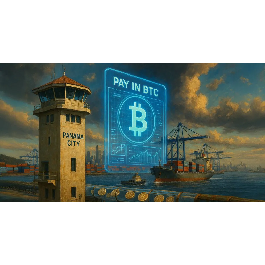 Panama mayor backs Bitcoin canal discounts Panama mayor backs Bitcoin canal discounts