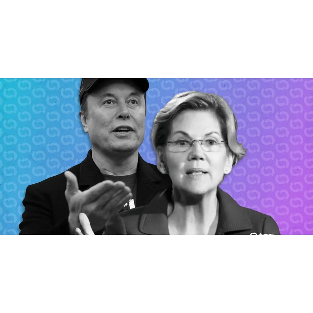 Elizabeth Warren Warns Elon Musk’s X Money Threatens ‘Stability of the Financial System’ Elizabeth Warren Warns Elon Musk’s X Money Threatens ‘Stability of the Financial System’