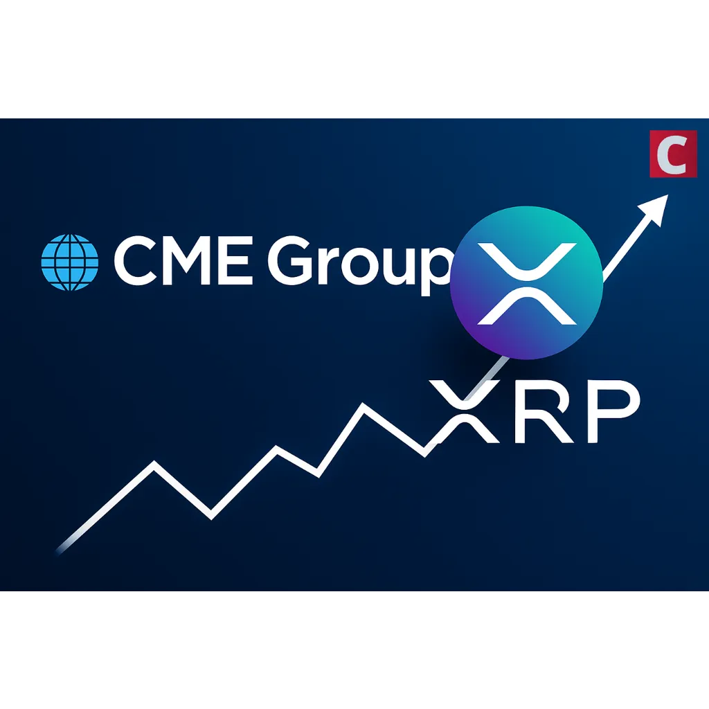 CME Launches XRP Futures Today — XRP Price Set to Move? CME Launches XRP Futures Today — XRP Price Set to Move?
