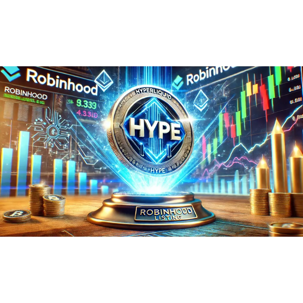 HYPE token surpasses after Robinhood listing according to source HYPE token surpasses after Robinhood listing according to source