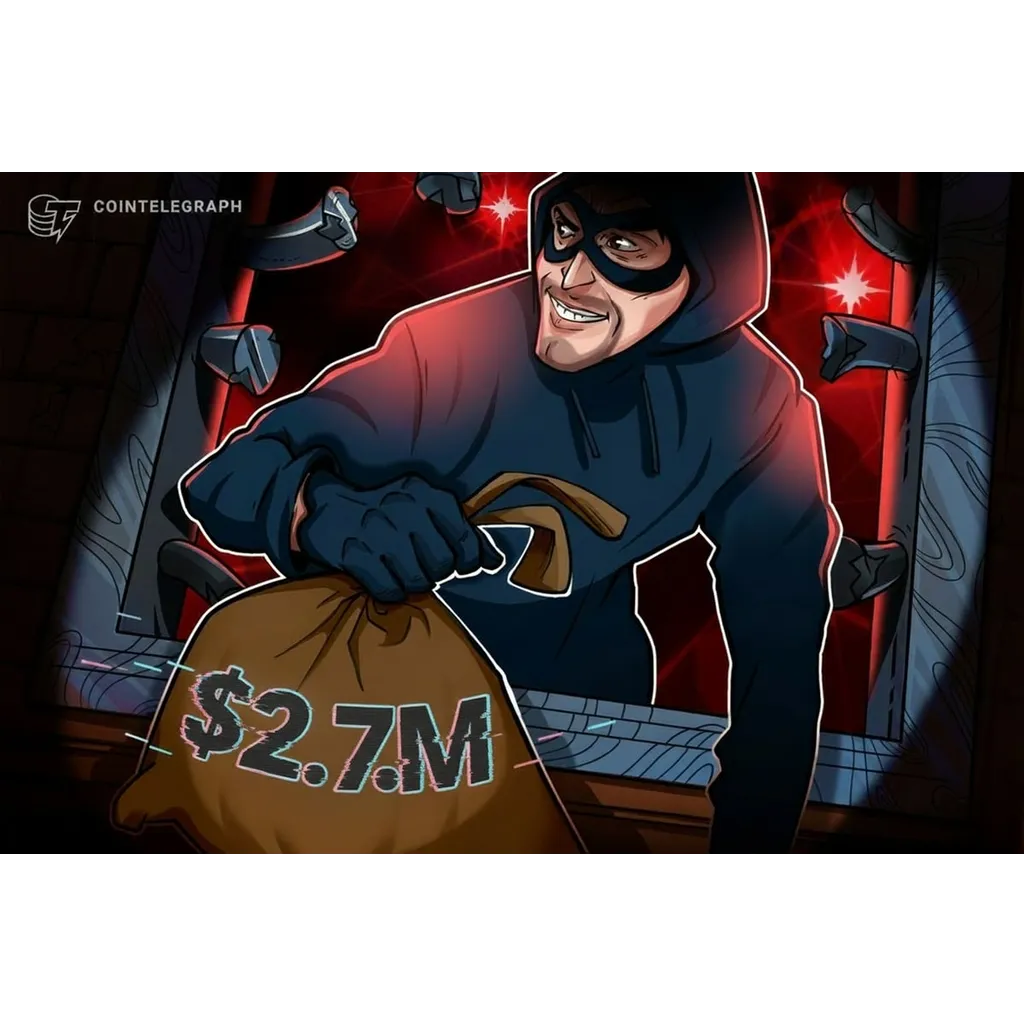Hacker Steals .7M From Solv’s Bitcoin Yield Platform Hacker Steals .7M From Solv’s Bitcoin Yield Platform