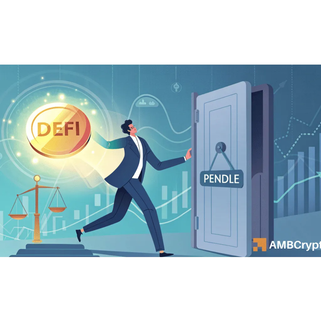 PENDLE – Institutions, whales, and what the SEC’s moves mean for DeFi PENDLE – Institutions, whales, and what the SEC’s moves mean for DeFi