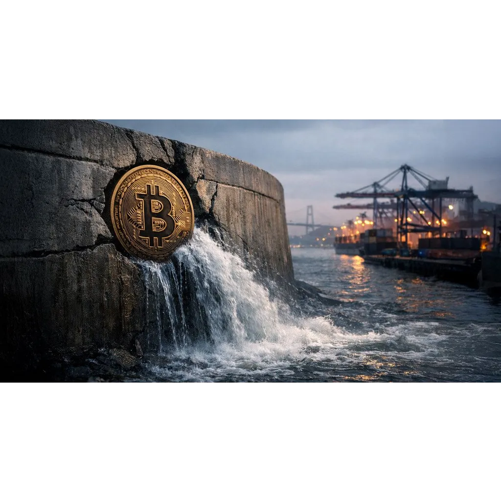 Why Bitcoin traders have to price tariffs like surprise rate hikes while waiting on social media posts for the next trigger Why Bitcoin traders have to price tariffs like surprise rate hikes while waiting on social media posts for the next trigger