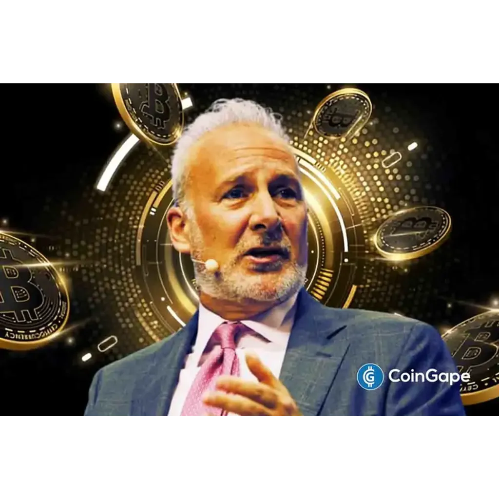 Bitcoin Price Will Never Rise: Peter Schiff Bitcoin Price Will Never Rise: Peter Schiff