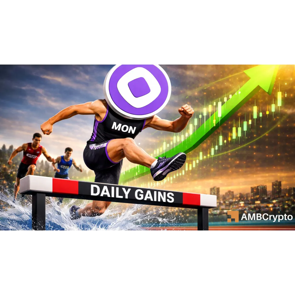 Monad gains 14% – Yet THIS price barrier could cap MON’s upside Monad gains 14% – Yet THIS price barrier could cap MON’s upside