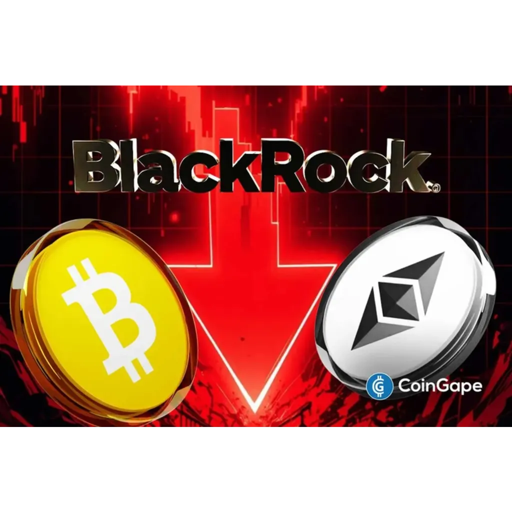 BlackRock Sends 0M BTC and ETH as ETP Outflows Hit .2B BlackRock Sends 0M BTC and ETH as ETP Outflows Hit .2B
