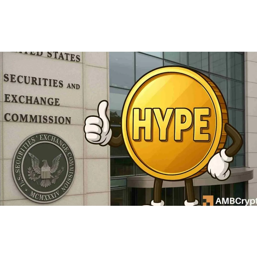 Bitwise files for first U.S. Spot HYPE ETF according to announcement Bitwise files for first U.S. Spot HYPE ETF according to announcement