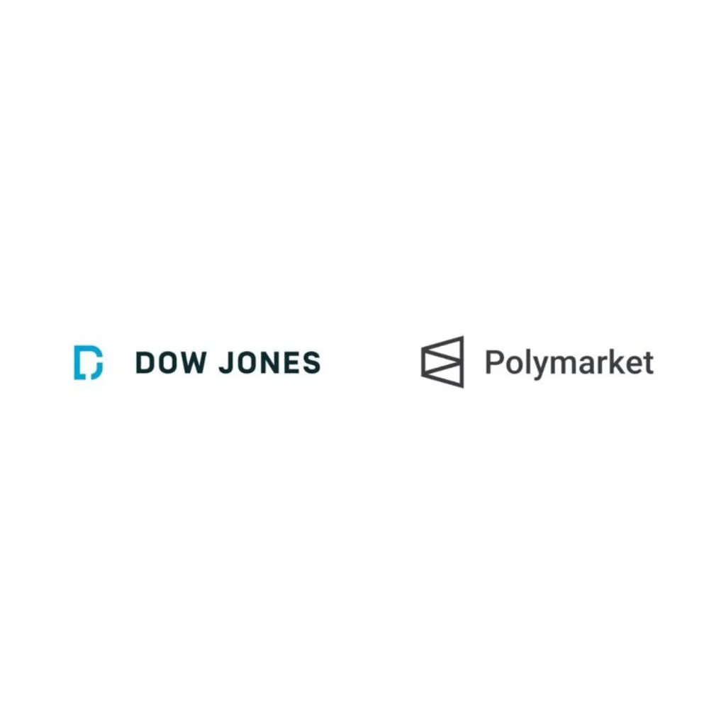 Dow Jones taps Polymarket to provide insights into financial outcomes and forecasts Dow Jones taps Polymarket to provide insights into financial outcomes and forecasts