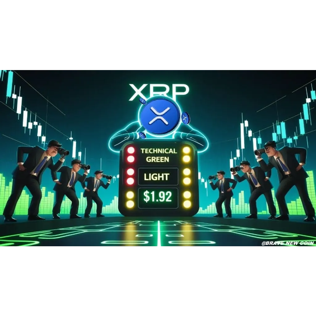 XRP Price Prediction: XRP Consolidates After Fed Liquidity Boost While Bulls Eye for Technical Green Light at .92 XRP Price Prediction: XRP Consolidates After Fed Liquidity Boost While Bulls Eye for Technical Green Light at .92