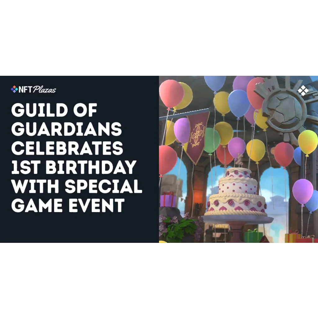 Guild of Guardians Celebrates 1st Birthday With Anniversary Event Guild of Guardians Celebrates 1st Birthday With Anniversary Event