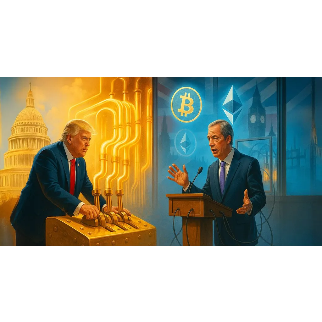 UK politics adopts £5 billion Trump cryptocurrency script without matching power UK politics adopts £5 billion Trump cryptocurrency script without matching power