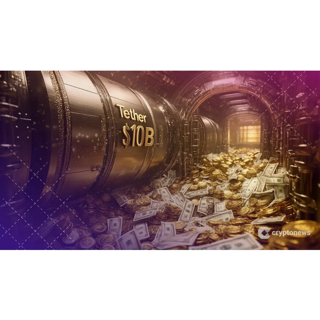 Tether discloses billion YTD profit and .8 billion excess reserves Tether discloses billion YTD profit and .8 billion excess reserves