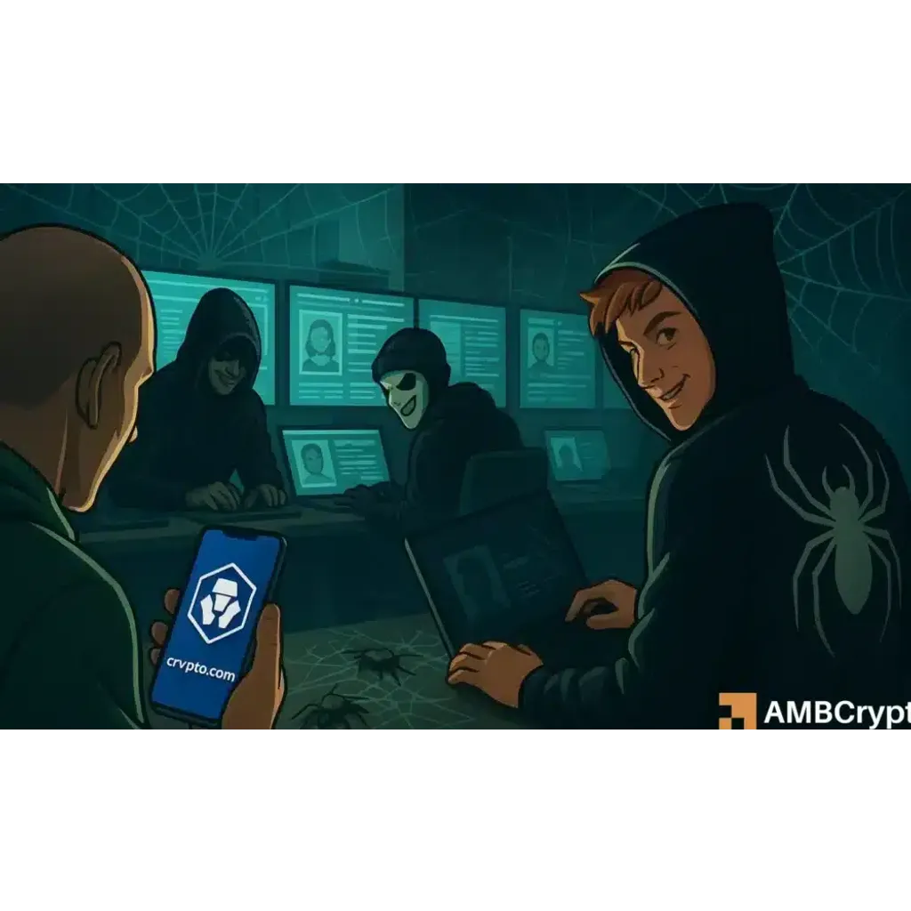 Crypto.com team covered up Scattered Spider breach according to revelations Crypto.com team covered up Scattered Spider breach according to revelations
