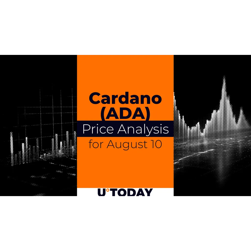 Cardano ADA Price Prediction August 10 Cardano ADA Price Prediction August 10