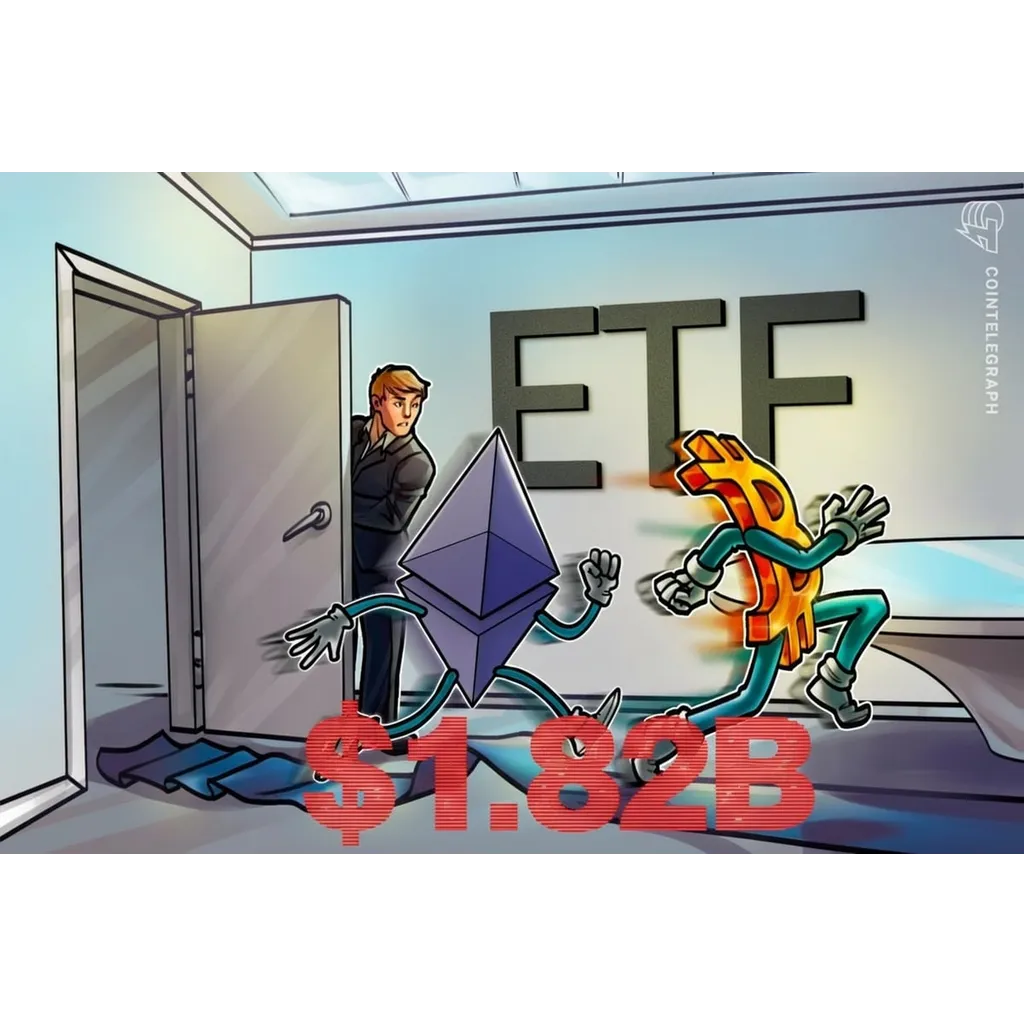 Bitcoin And Ether ETFs Post .82B Outflows Across Trading Week Bitcoin And Ether ETFs Post .82B Outflows Across Trading Week