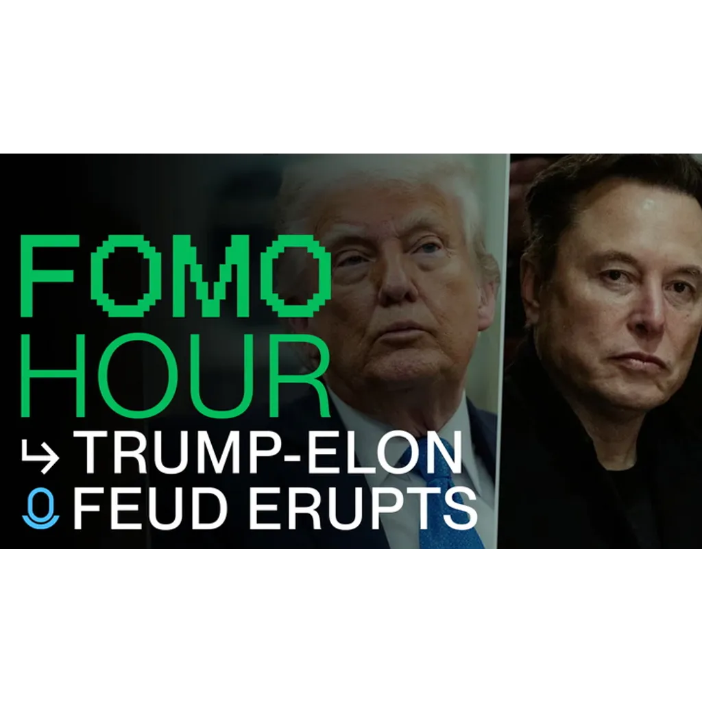 Trump-Elon feud Erupts, Crypto falls, Coinbase to list Fartcoin – Decrypt Trump-Elon feud Erupts, Crypto falls, Coinbase to list Fartcoin – Decrypt