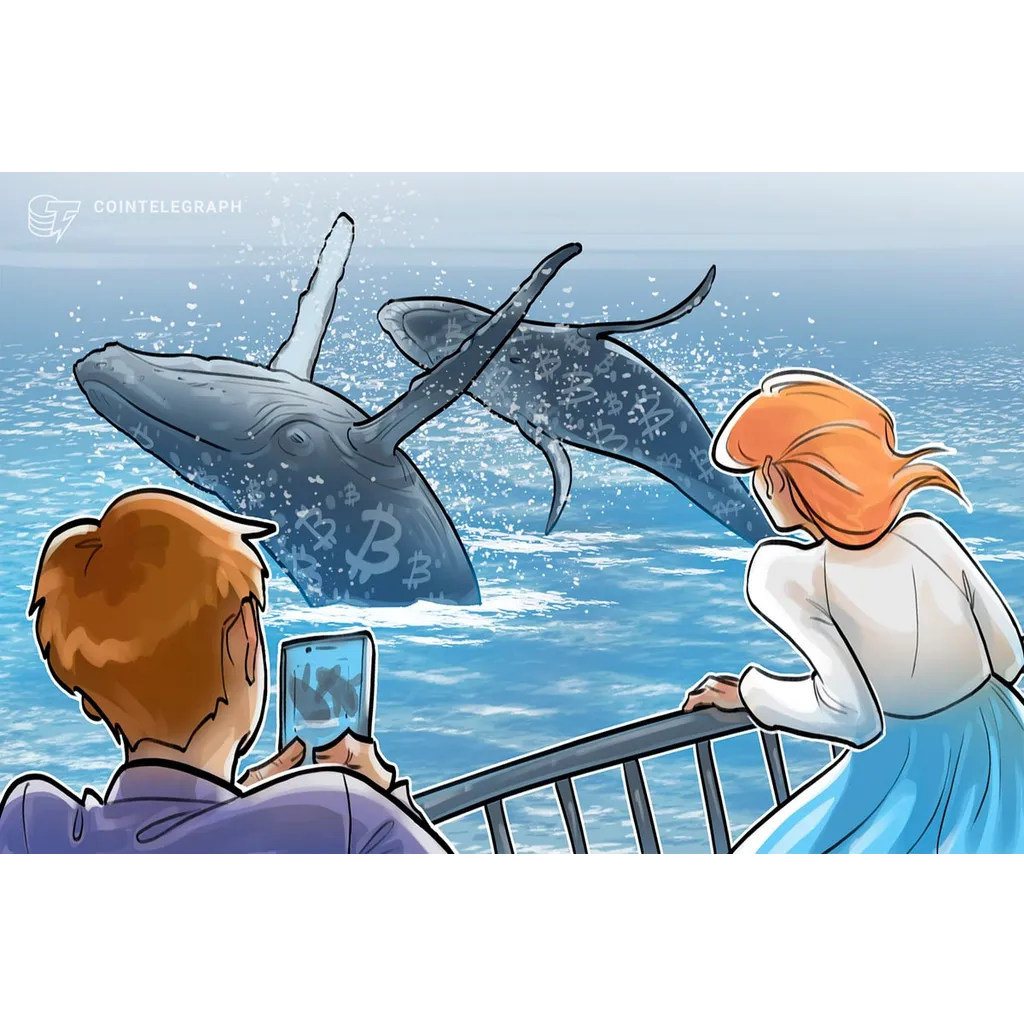 Bitcoin profit-taking underway as ‘big whales’ continue sell-off Bitcoin profit-taking underway as ‘big whales’ continue sell-off
