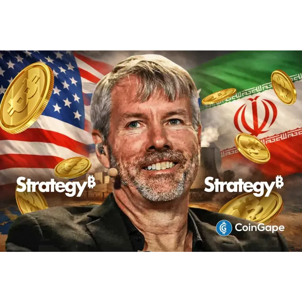 Michael Saylor Hints At Buying More Bitcoin Despite US-Iran Peace Talks Collapse Michael Saylor Hints At Buying More Bitcoin Despite US-Iran Peace Talks Collapse